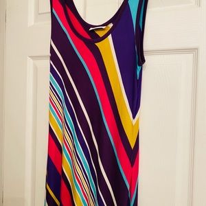Calvin Klein Multi-colored 🌈 Maxi Dress